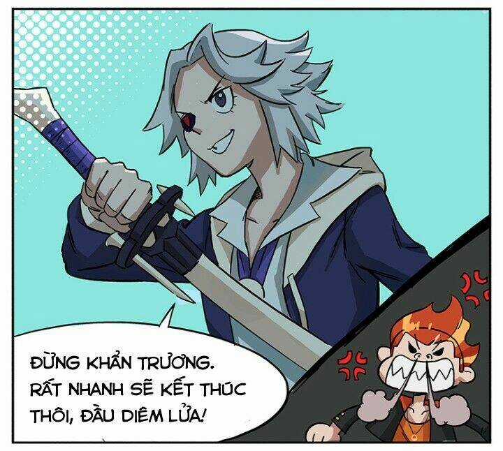 Học Viện Phi Nhân Chapter 26 trang 4