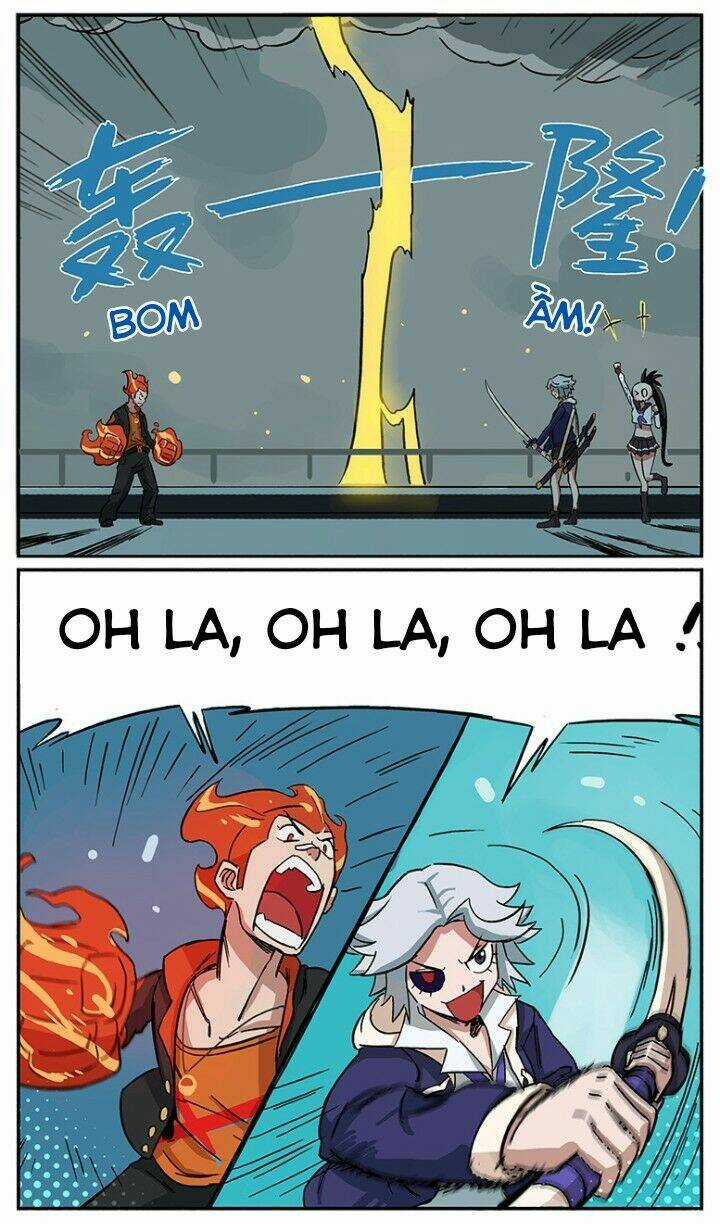 Học Viện Phi Nhân Chapter 26 trang 5