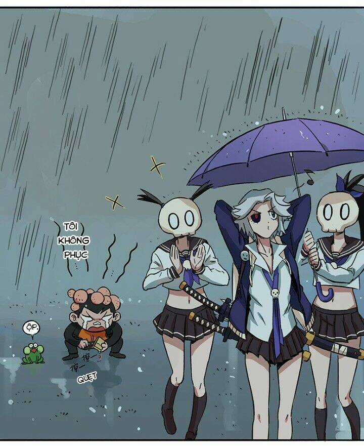 Học Viện Phi Nhân Chapter 26 trang 7