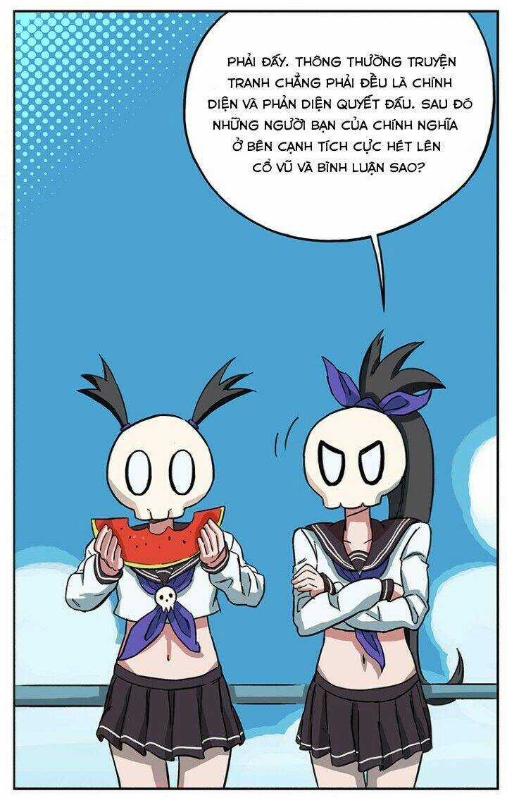 Học Viện Phi Nhân Chapter 27 trang 3