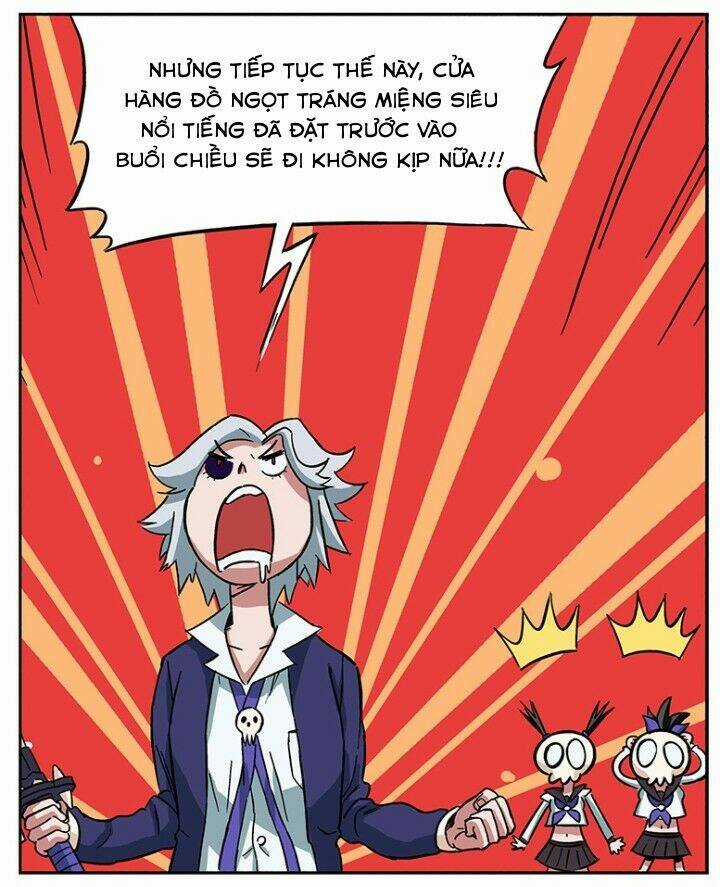 Học Viện Phi Nhân Chapter 27 trang 4