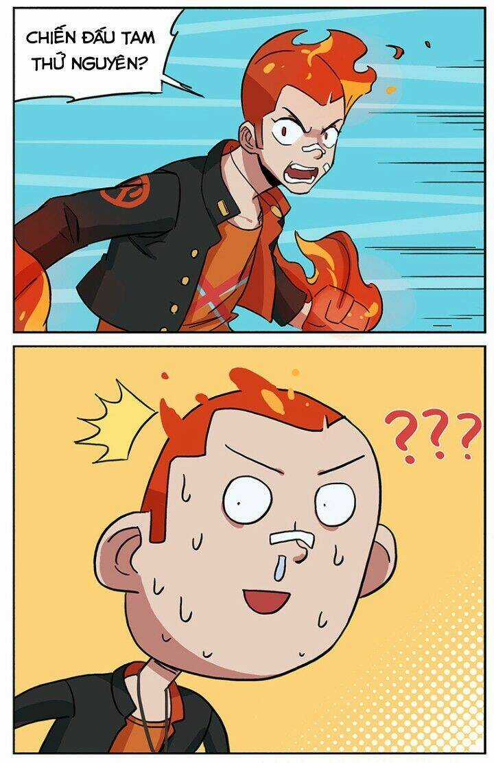 Học Viện Phi Nhân Chapter 27 trang 6