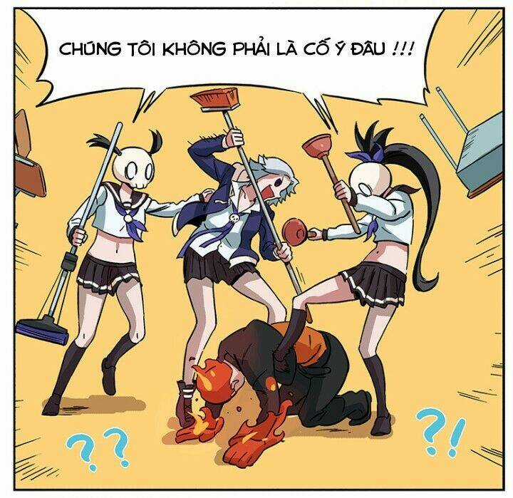 Học Viện Phi Nhân Chapter 27 trang 7