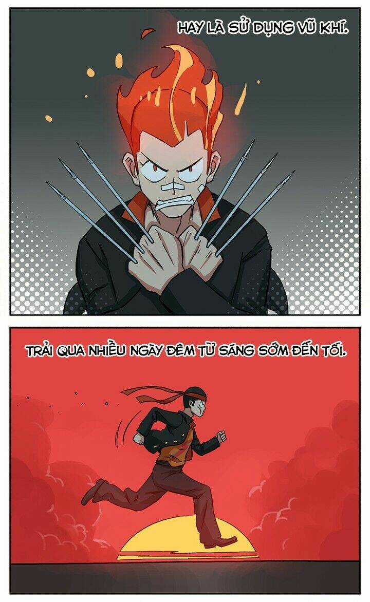 Học Viện Phi Nhân Chapter 28 trang 3