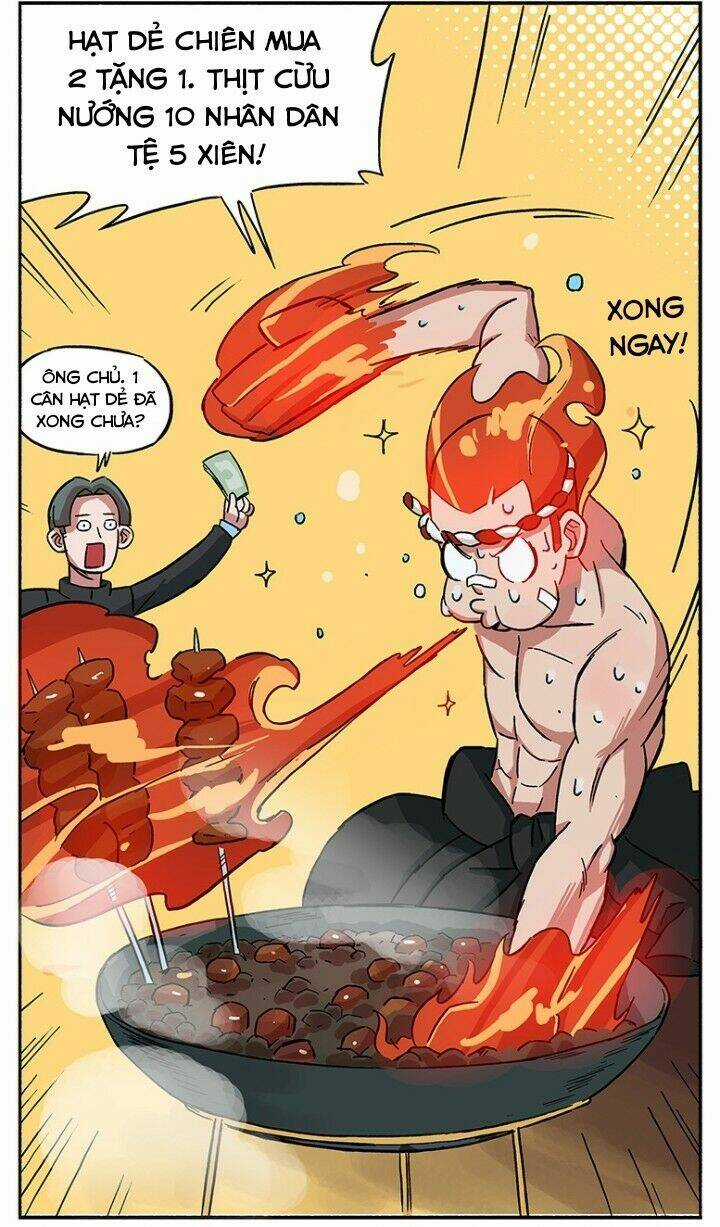 Học Viện Phi Nhân Chapter 28 trang 6