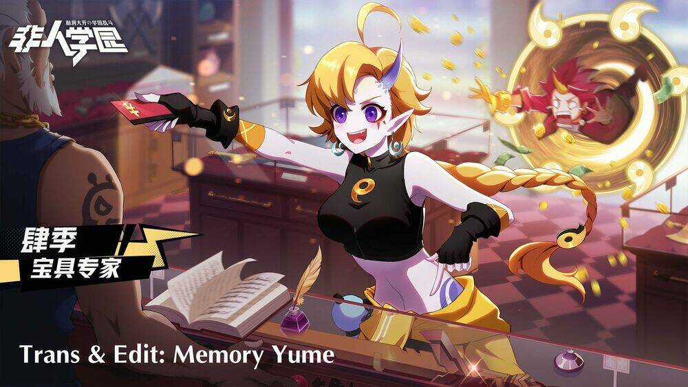 Học Viện Phi Nhân Chapter 281 trang 1