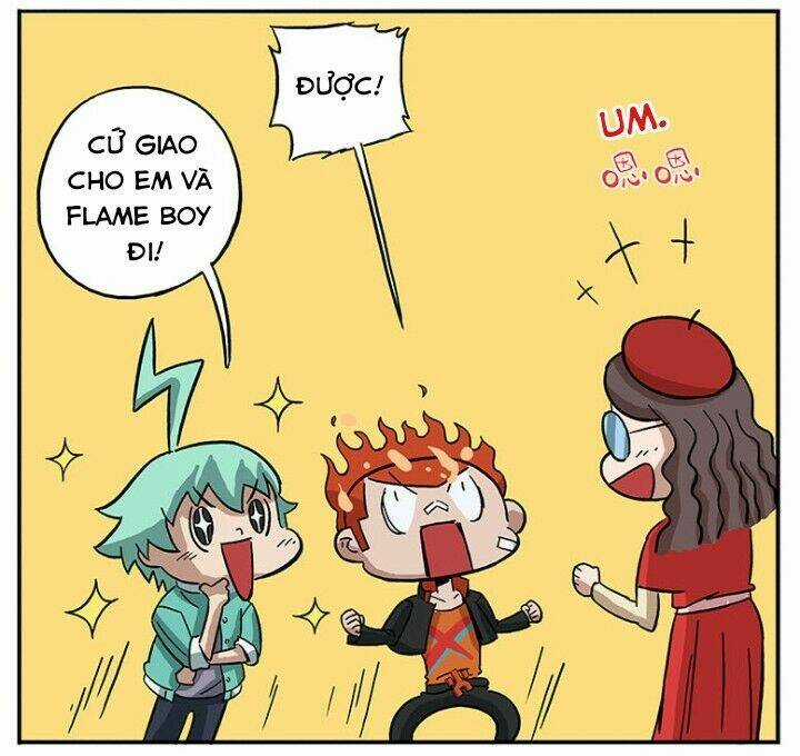 Học Viện Phi Nhân Chapter 29 trang 3