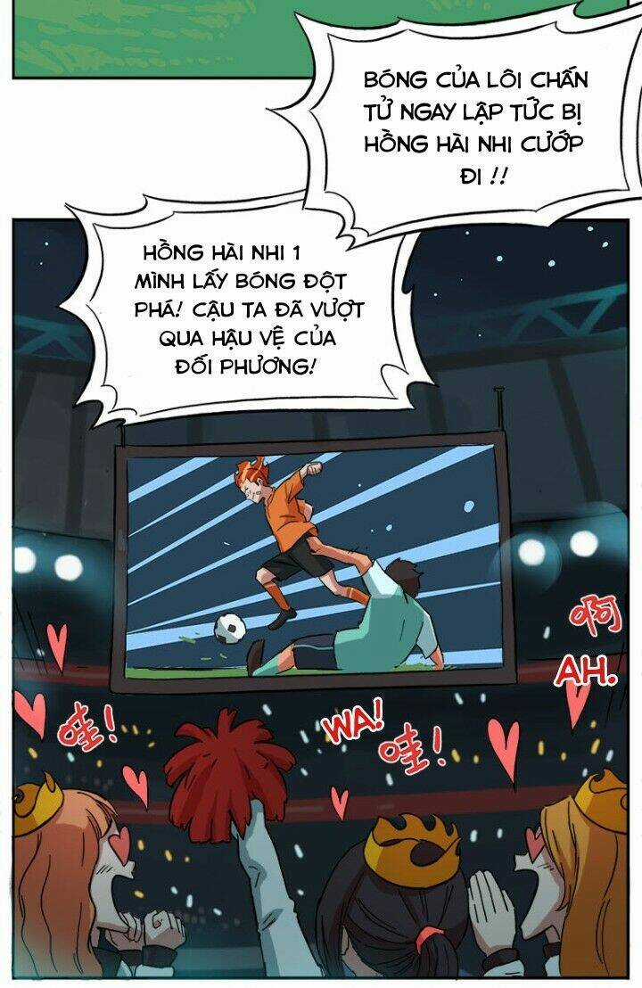 Học Viện Phi Nhân Chapter 30 trang 4