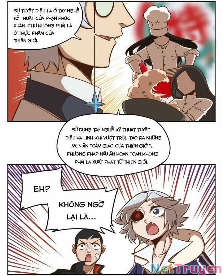 Học Viện Phi Nhân Chapter 305.3 trang 17