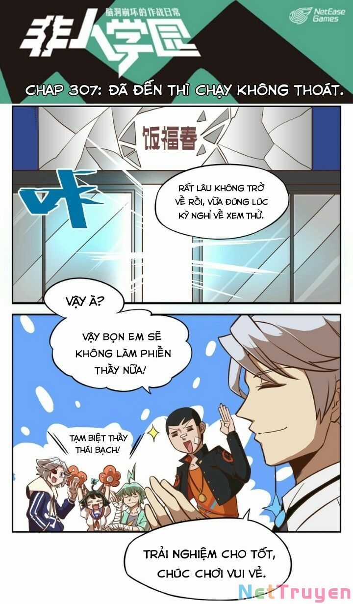 Học Viện Phi Nhân Chapter 305.3 trang 19