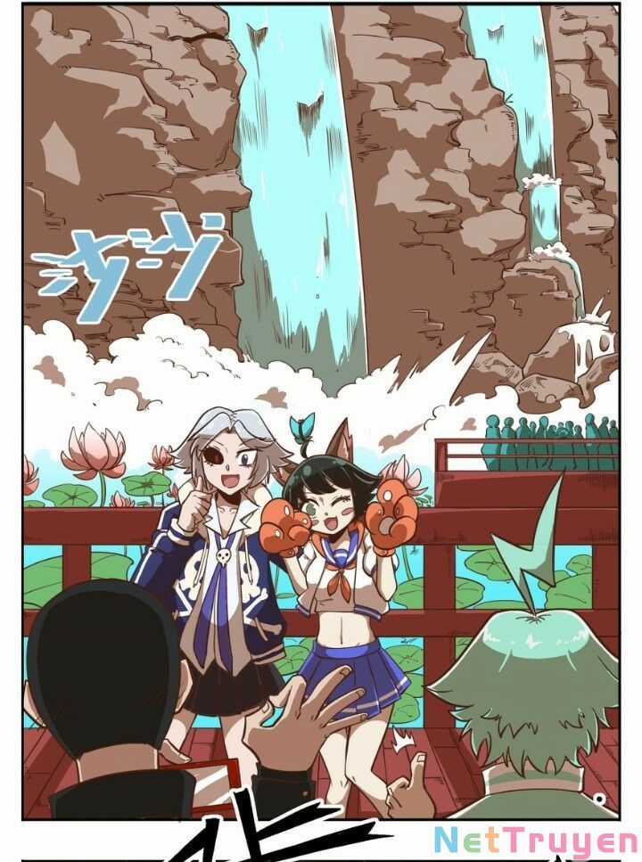 Học Viện Phi Nhân Chapter 305.3 trang 21