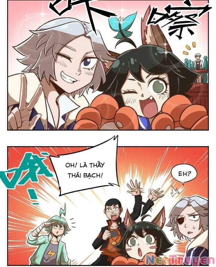 Học Viện Phi Nhân Chapter 305.3 trang 22