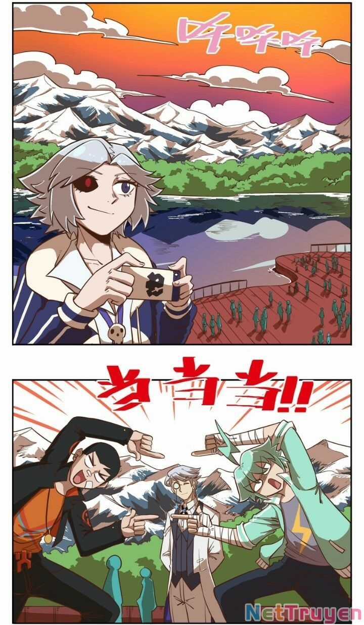 Học Viện Phi Nhân Chapter 305.3 trang 23