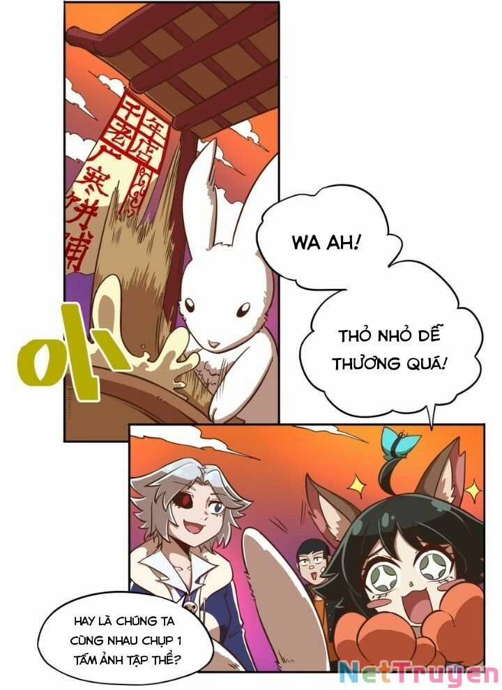 Học Viện Phi Nhân Chapter 305.3 trang 25