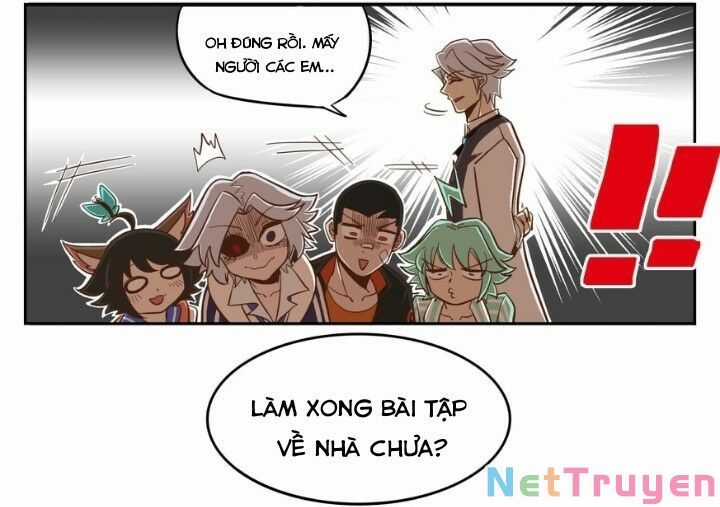 Học Viện Phi Nhân Chapter 305.3 trang 27