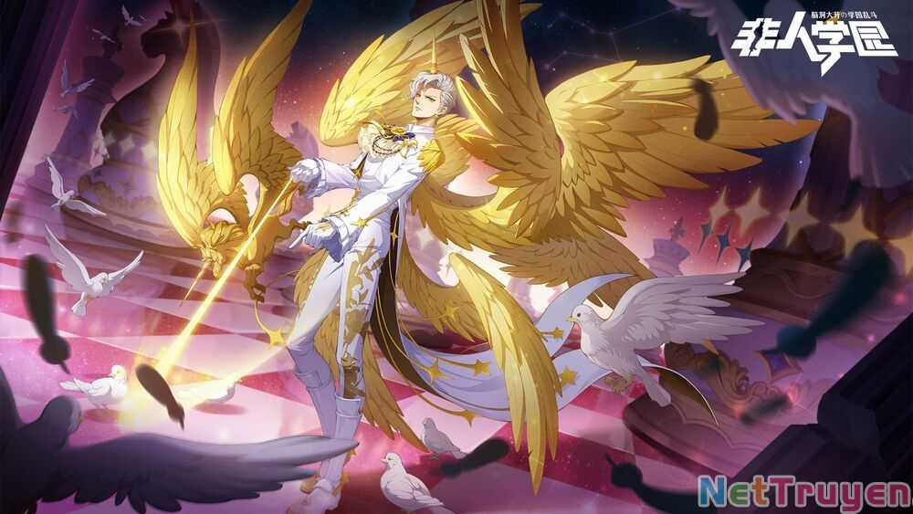 Học Viện Phi Nhân Chapter 305.3 trang 4