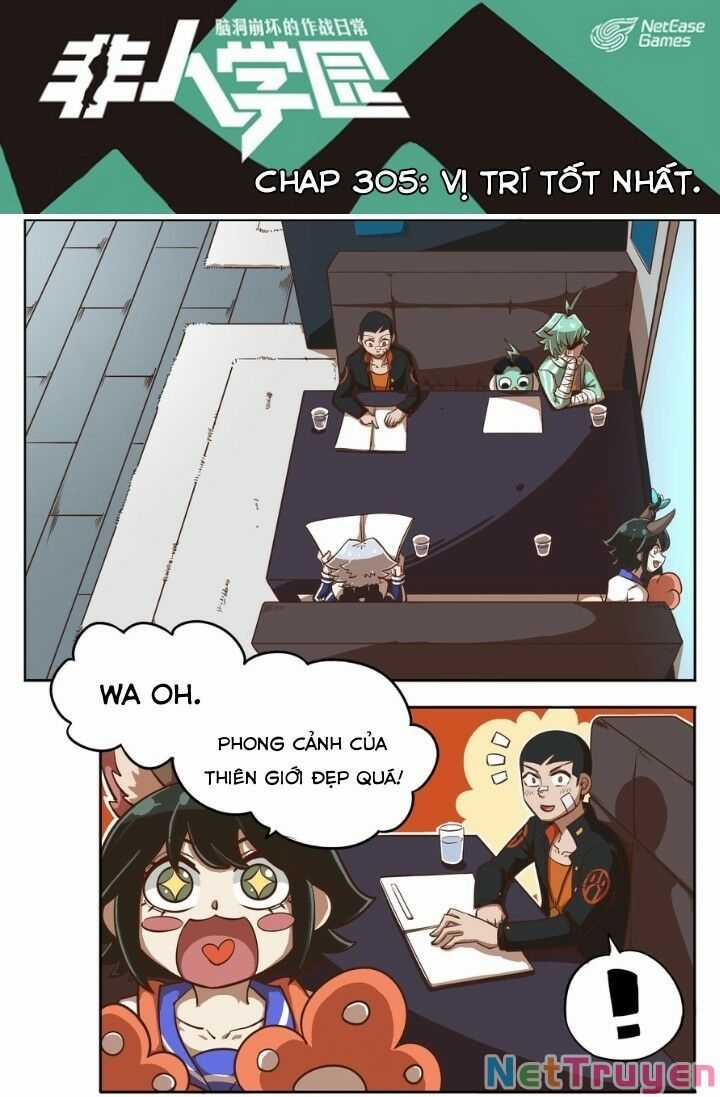 Học Viện Phi Nhân Chapter 305.3 trang 5