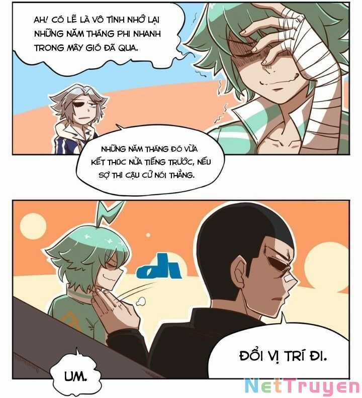 Học Viện Phi Nhân Chapter 305.3 trang 9