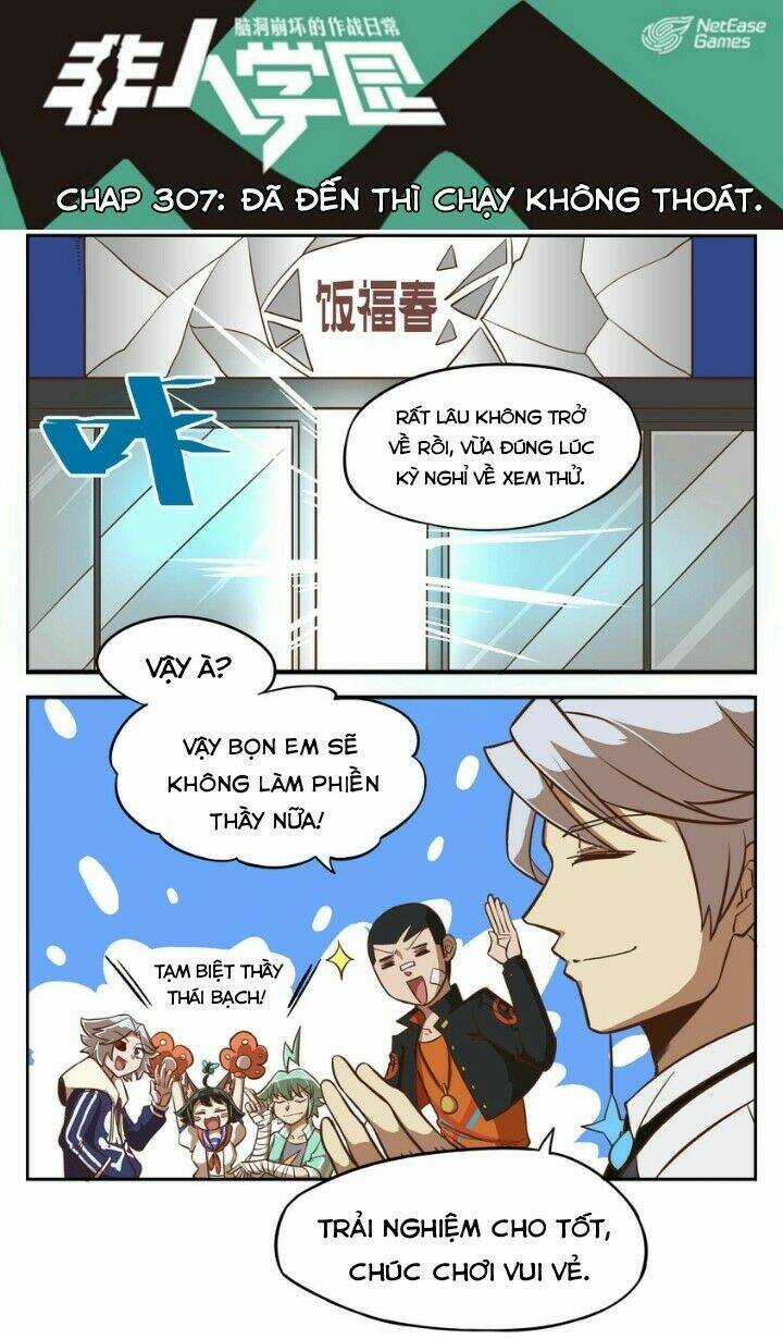 Học Viện Phi Nhân Chapter 305 trang 18