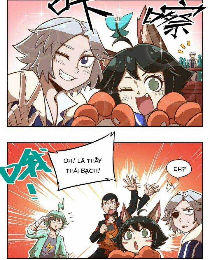 Học Viện Phi Nhân Chapter 305 trang 21