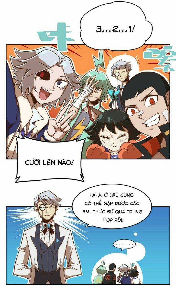 Học Viện Phi Nhân Chapter 305 trang 25