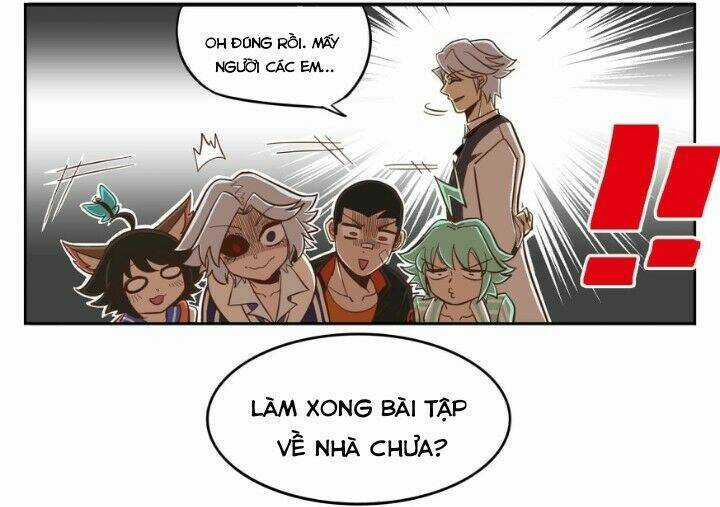 Học Viện Phi Nhân Chapter 305 trang 26