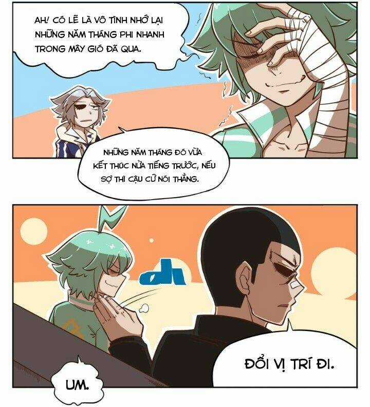 Học Viện Phi Nhân Chapter 305 trang 8