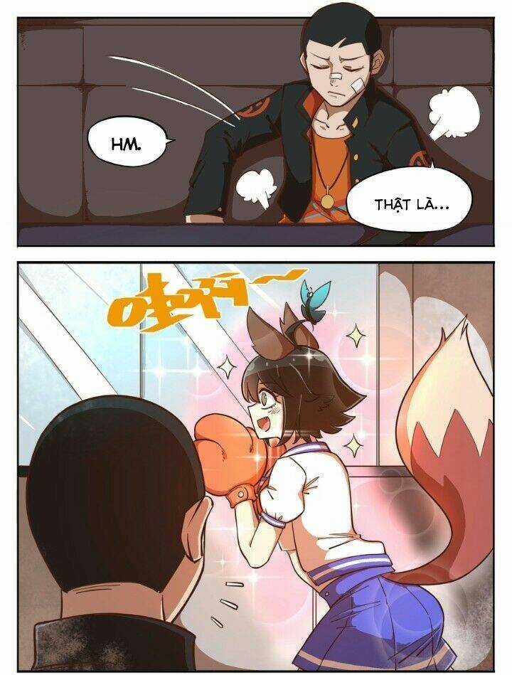 Học Viện Phi Nhân Chapter 305 trang 9