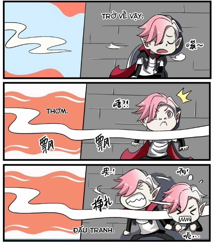 Học Viện Phi Nhân Chapter 308.3 trang 14