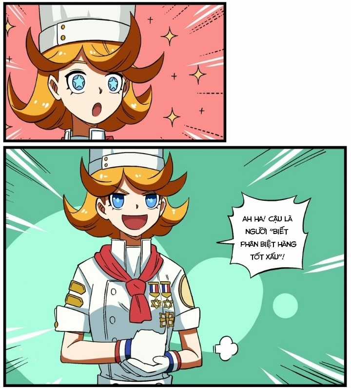 Học Viện Phi Nhân Chapter 308.3 trang 16