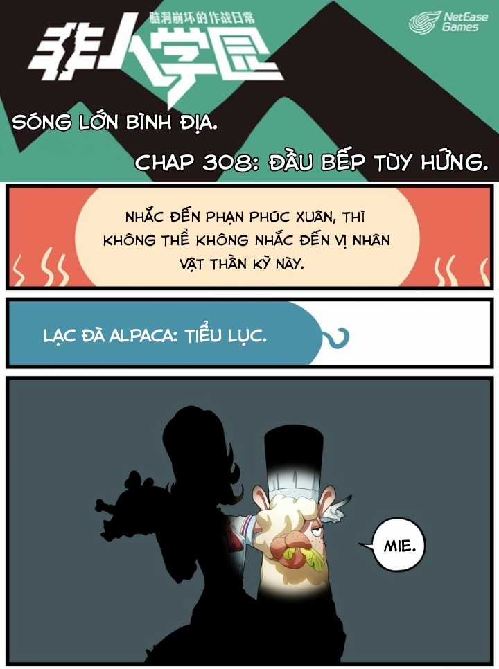 Học Viện Phi Nhân Chapter 308.3 trang 5