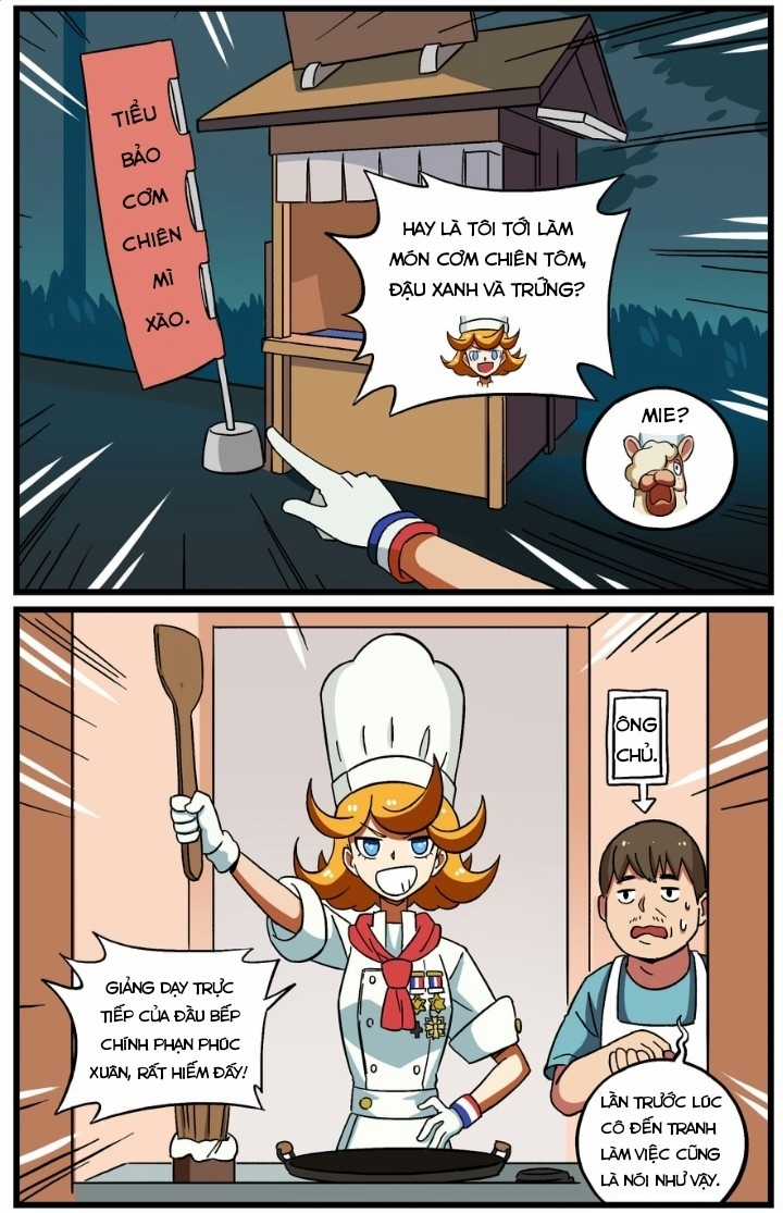 Học Viện Phi Nhân Chapter 308.3 trang 9