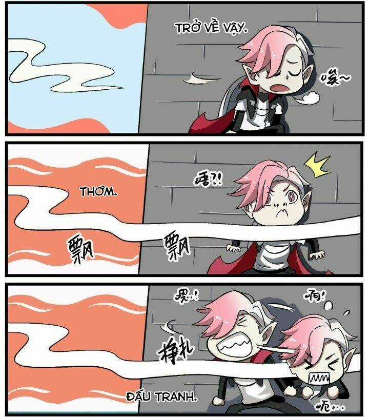 Học Viện Phi Nhân Chapter 308 trang 13