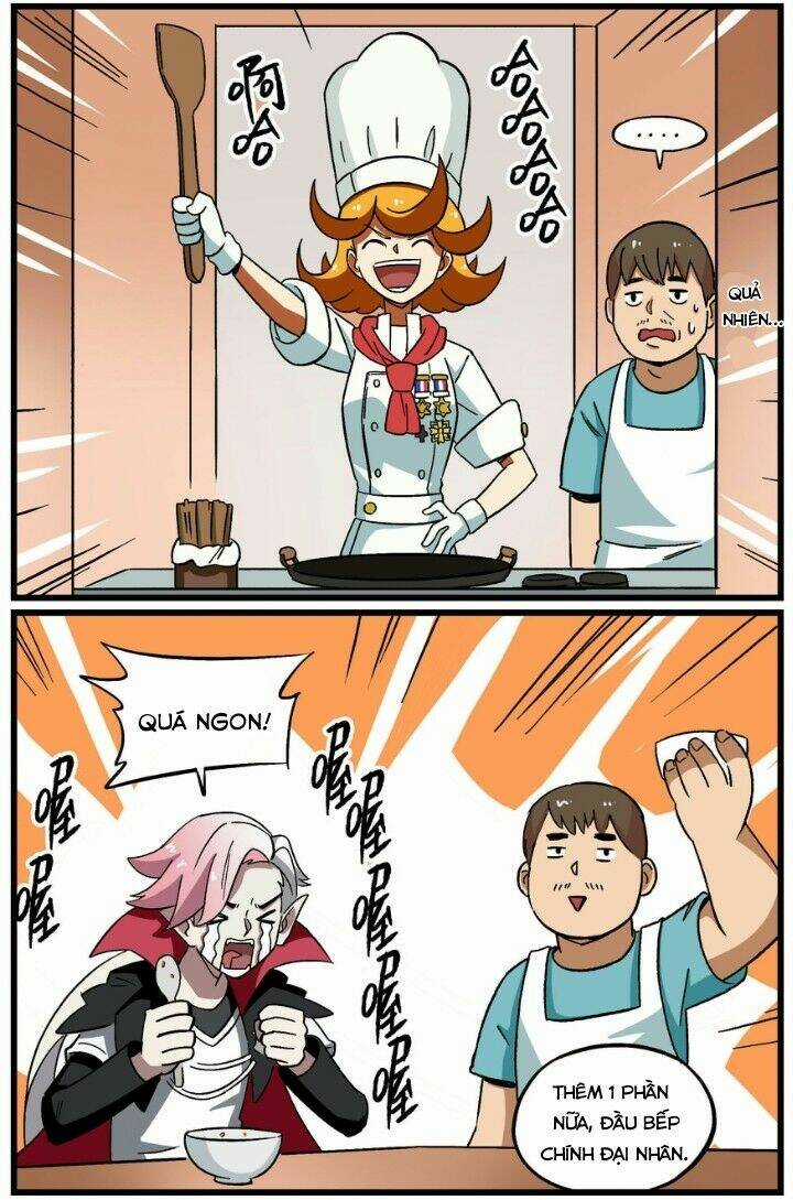 Học Viện Phi Nhân Chapter 308 trang 17