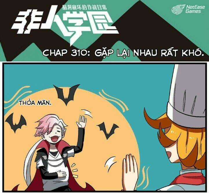 Học Viện Phi Nhân Chapter 308 trang 18