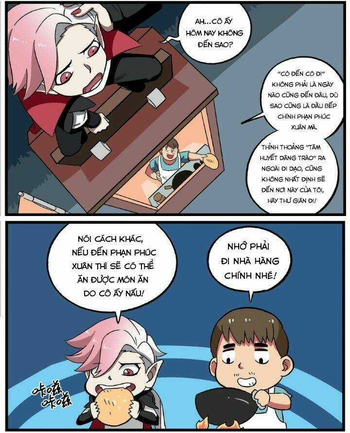 Học Viện Phi Nhân Chapter 308 trang 21