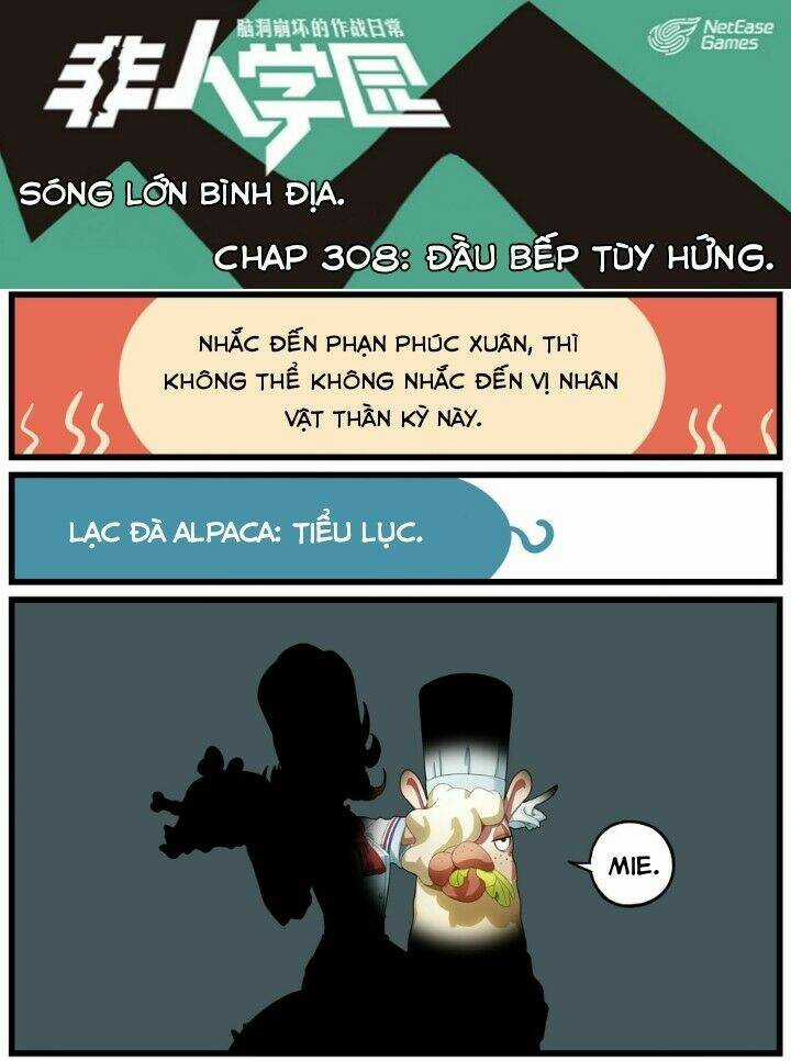 Học Viện Phi Nhân Chapter 308 trang 4