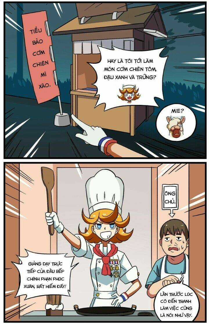 Học Viện Phi Nhân Chapter 308 trang 8