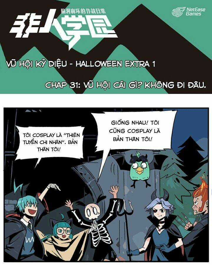 Học Viện Phi Nhân Chapter 31 trang 2