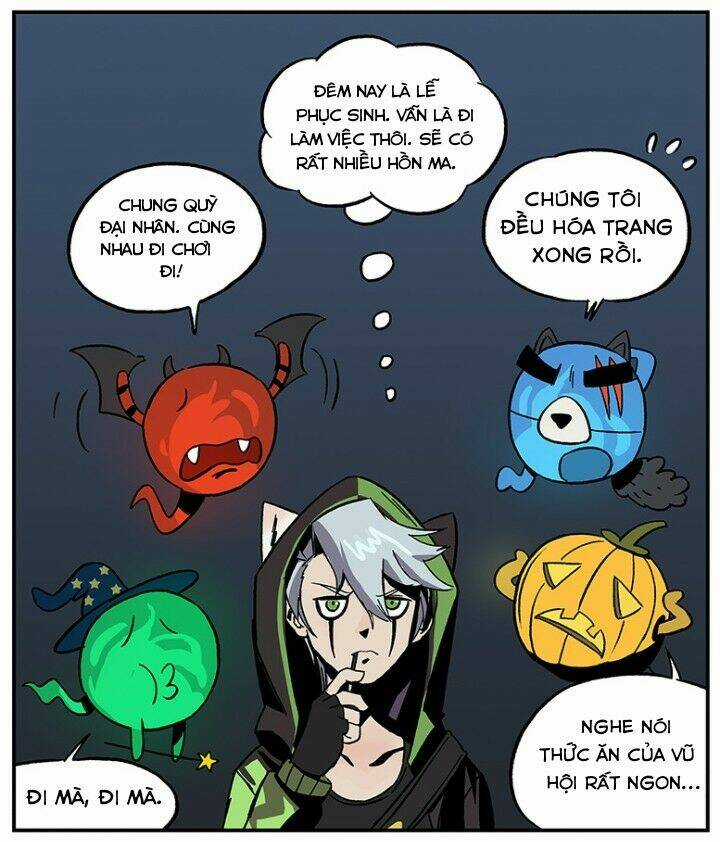 Học Viện Phi Nhân Chapter 31 trang 5