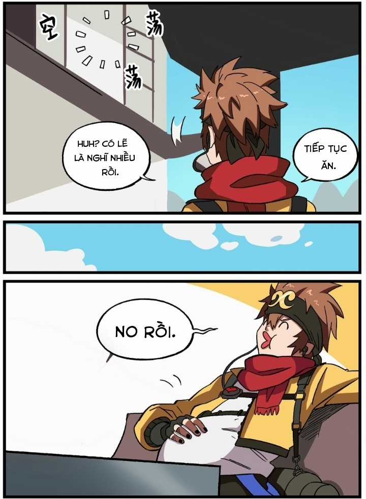 Học Viện Phi Nhân Chapter 311.3 trang 11