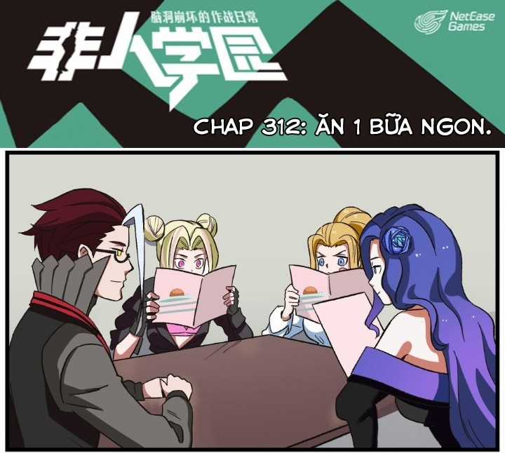 Học Viện Phi Nhân Chapter 311.3 trang 14