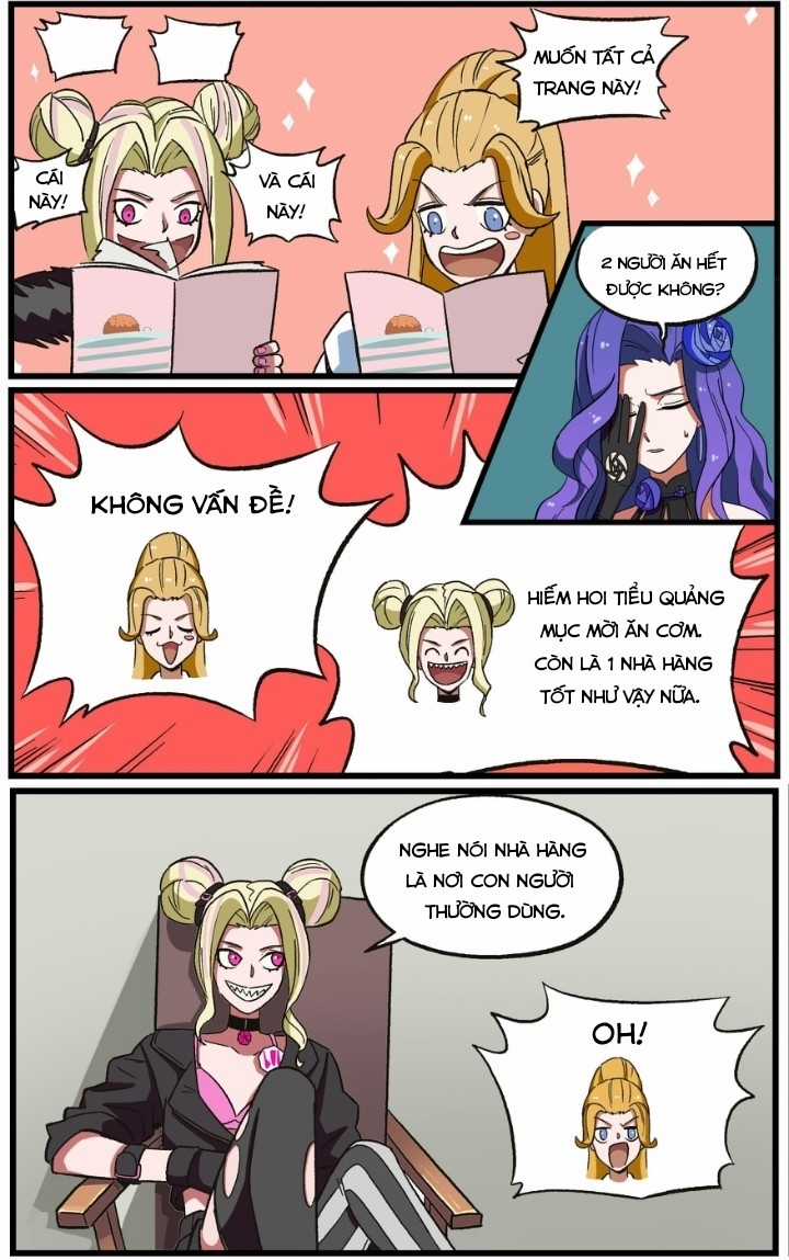 Học Viện Phi Nhân Chapter 311.3 trang 15