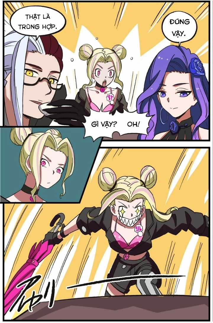 Học Viện Phi Nhân Chapter 311.3 trang 16