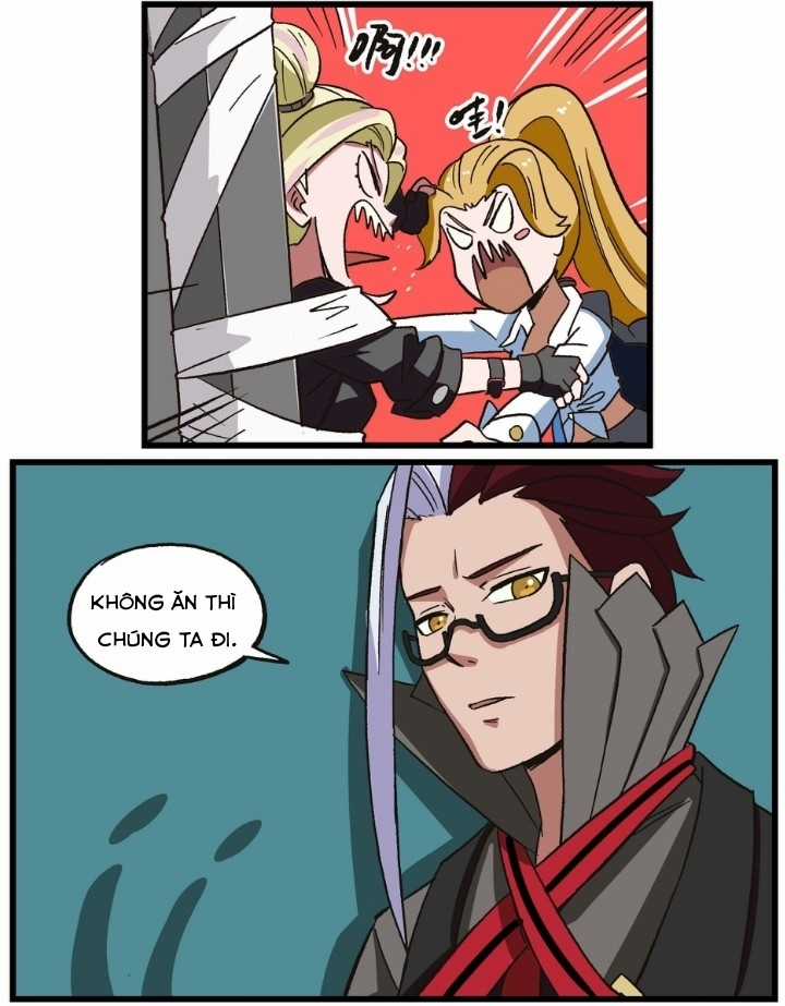 Học Viện Phi Nhân Chapter 311.3 trang 18