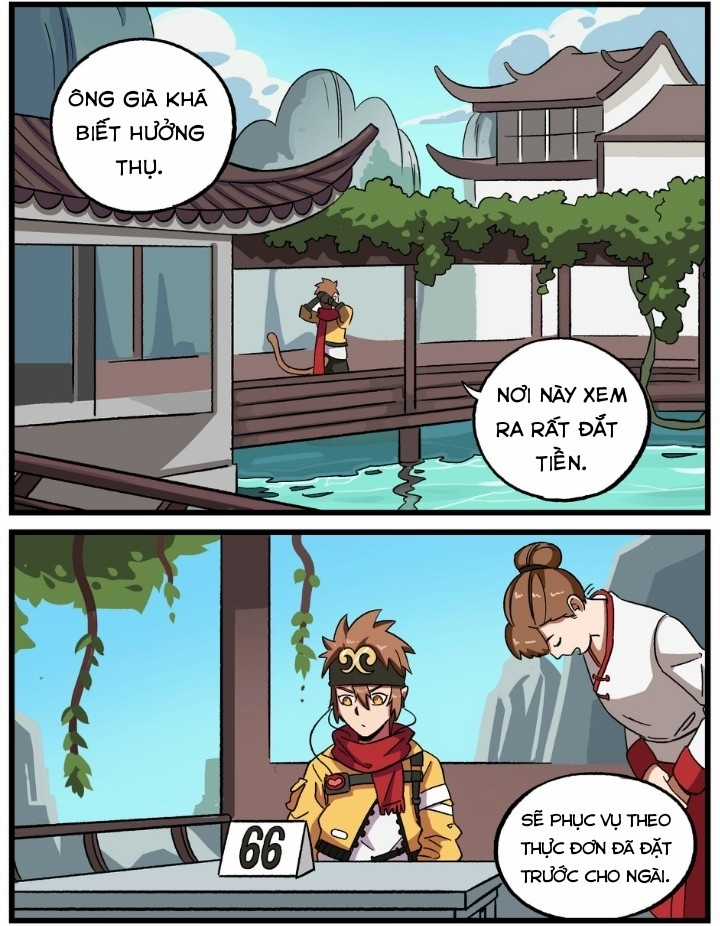 Học Viện Phi Nhân Chapter 311.3 trang 8