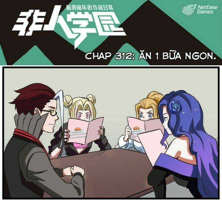 Học Viện Phi Nhân Chapter 311 trang 13