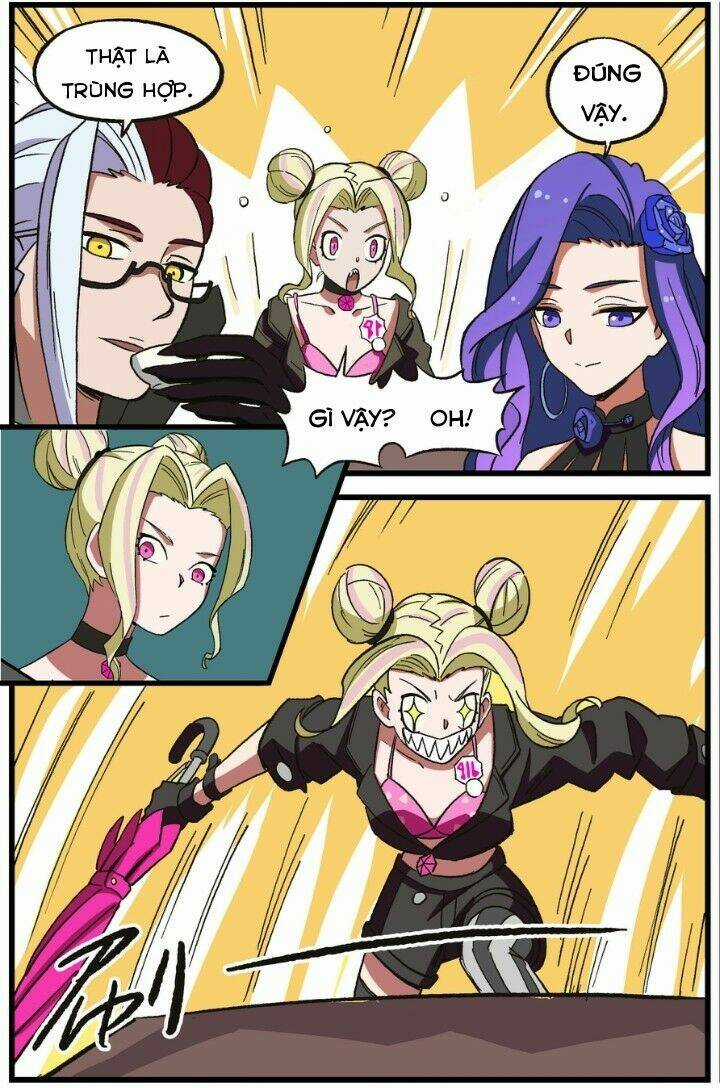 Học Viện Phi Nhân Chapter 311 trang 15