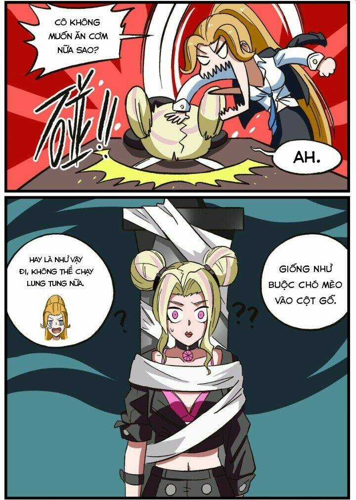 Học Viện Phi Nhân Chapter 311 trang 16