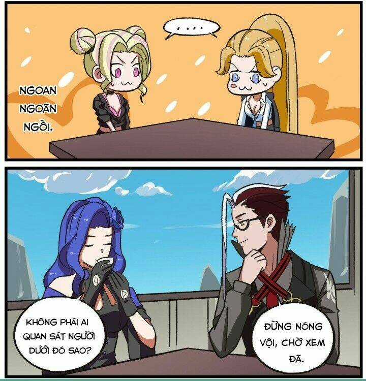 Học Viện Phi Nhân Chapter 311 trang 18